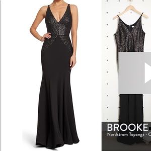 Dress the population Marlene sequin dress